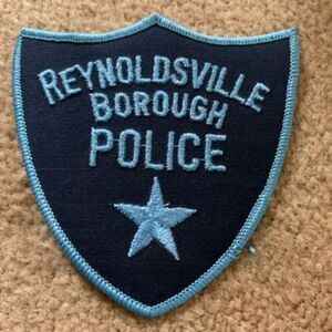 Reynoldsville Borough Pennsylvania Police Department Shoulder Patch *New*